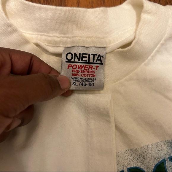 Vintage P38 Lightning Fighter Jet Tee - Picture 3 of 3